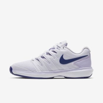 Nike Court Air Zoom Prestige - Női Teniszcipő - Lila/Lila/Fehér/Lila